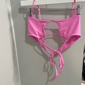 Lovewave Pink Strappy Bikini